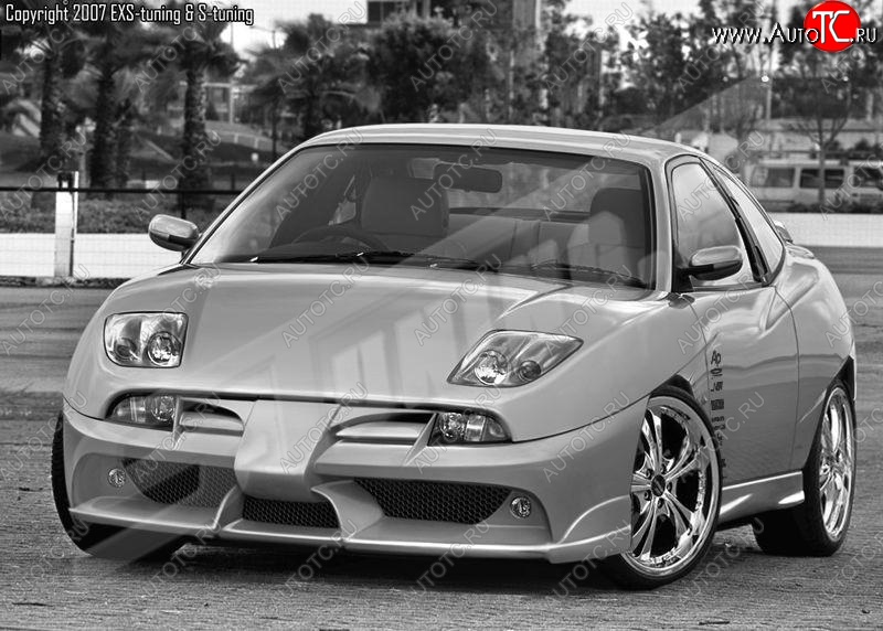 28 999 р. Передний бампер Ferrari Fiat Coupe (1993-2000)  с доставкой в г. Пермь