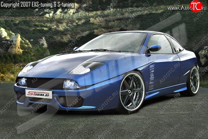 28 999 р. Передний бампер ST Fiat Coupe (1993-2000)  с доставкой в г. Пермь