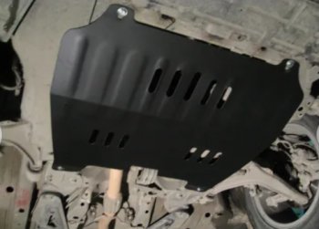 3 479 р. Защита картера двигателя и КПП Alfeco Fiat Croma (2005-2011) (Сталь 2 мм)  с доставкой в г. Пермь. Увеличить фотографию 2