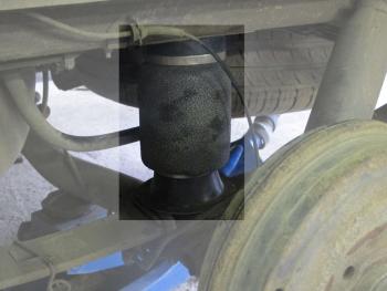 20 999 р. Комплект вспомогательной пневмоподвески на заднюю ось Aride  Fiat Doblo  223 (2000-2005) дорестайлинг  с доставкой в г. Пермь. Увеличить фотографию 4