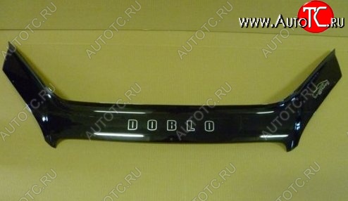 999 р. Дефлектор капота Russtal Fiat Doblo 223 рестайлинг (2005-2016)  с доставкой в г. Пермь