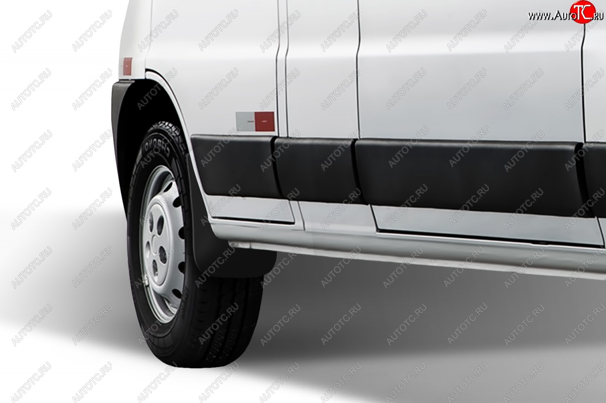 4 799 р. Брызговики передние Frosch Fiat Ducato 290 (2014-2025)  с доставкой в г. Пермь