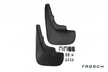 4 799 р. Брызговики передние Frosch Fiat Ducato 290 (2014-2025)  с доставкой в г. Пермь. Увеличить фотографию 2