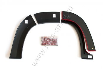 9 809 р. Расширители передних колесных арок (левый и правый) (вынос 10 мм) RA Fiat Ducato 290 (2014-2025) (Глянец (под окраску), Неокрашенные)  с доставкой в г. Пермь. Увеличить фотографию 5