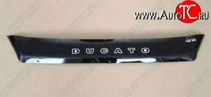 999 р. Дефлектор капота Russtal (короткий) Fiat Ducato 290 (2014-2025)  с доставкой в г. Пермь