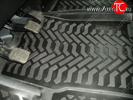 1 369 р. Комплект ковриков в салон Aileron 4 шт. (полиуретан)  Fiat Ducato  250 (2006-2014)  с доставкой в г. Пермь
