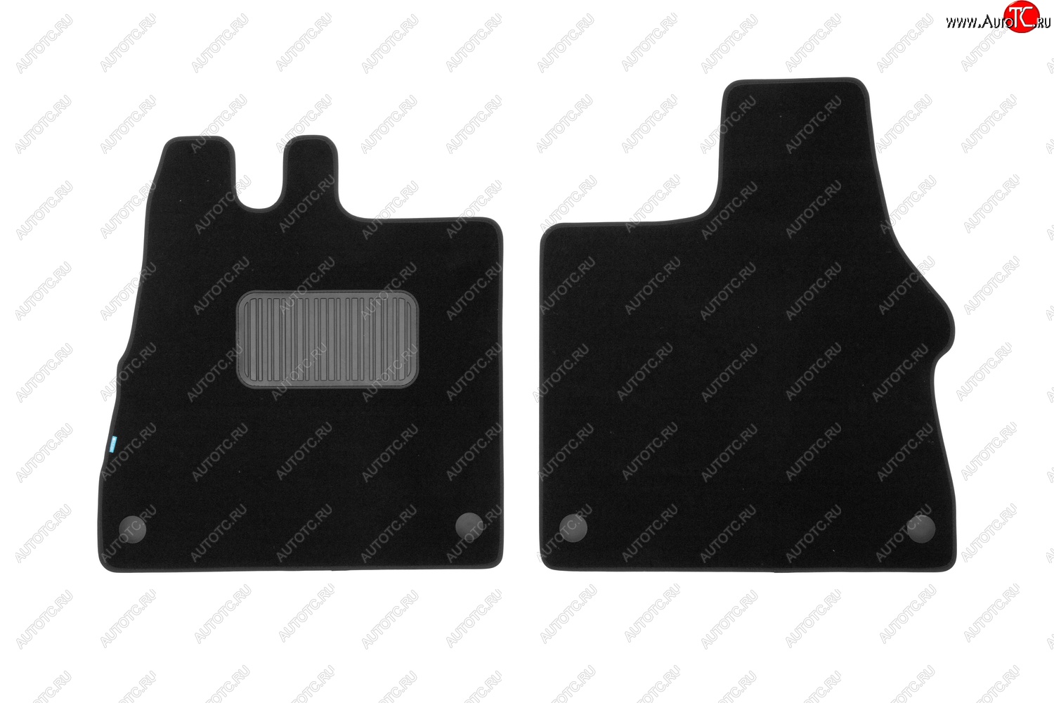 349 р. Коврики в салон Klever Premium (текстиль) Fiat Ducato 250 (2006-2014) (Черный)  с доставкой в г. Пермь