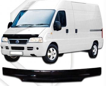 Дефлектор капота CA-Plastiс Fiat Ducato  230 (1994-2002)