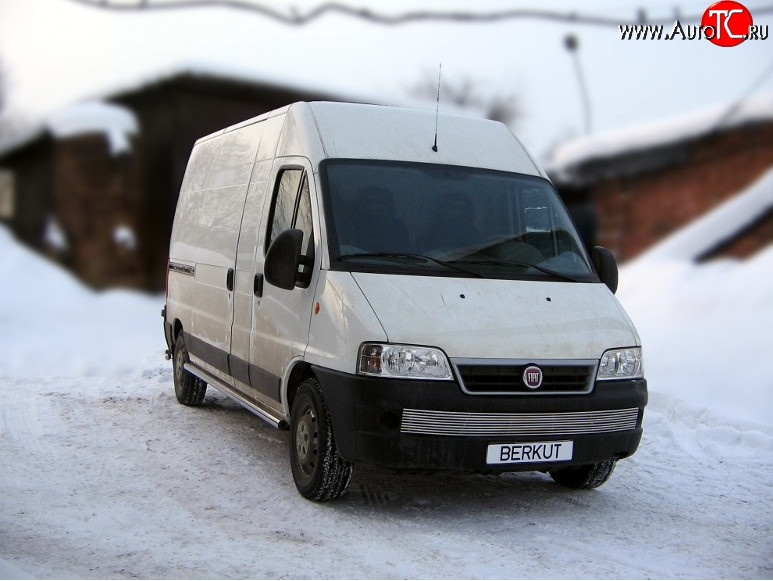 5 999 р. Декоративная вставка воздухозаборника (рестайлинг) Berkut Fiat Ducato 230 (1994-2002)  с доставкой в г. Пермь