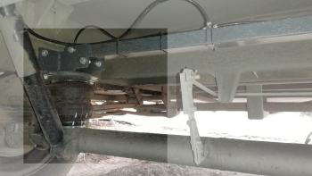 24 999 р. Комплект вспомогательной пневмоподвески на заднюю ось Aride (Автодом, усиленная) Fiat Ducato 230 (1994-2002)  с доставкой в г. Пермь. Увеличить фотографию 3