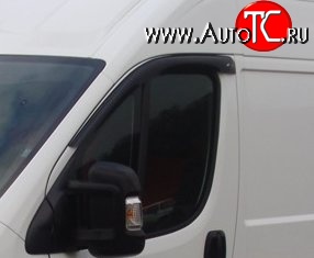 999 р. Комплект дефлекторов окон (ветровиков) 4 шт. (рестайлинг) Russtal Fiat Ducato 250 (2006-2014)  с доставкой в г. Пермь