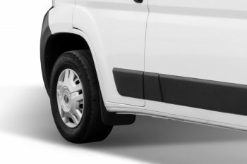 1 249 р. Брызговики передние Frosch  Fiat Ducato  250 (2006-2014)  с доставкой в г. Пермь. Увеличить фотографию 2