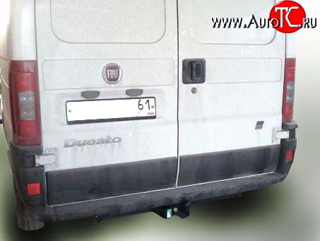 9 649 р. Фаркоп Лидер Плюс (до 2000 кг) Fiat Ducato 250 (2006-2014) (Без электропакета)  с доставкой в г. Пермь