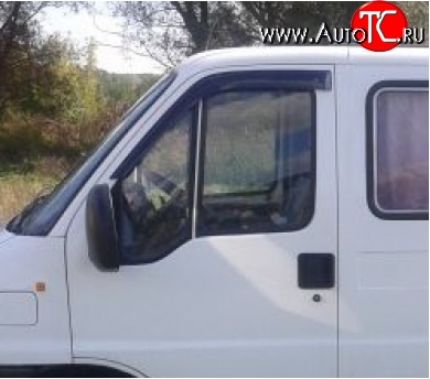 999 р. Комплект дефлекторов окон (ветровиков) 4 шт. Russtal Fiat Ducato 230 (1994-2002)  с доставкой в г. Пермь