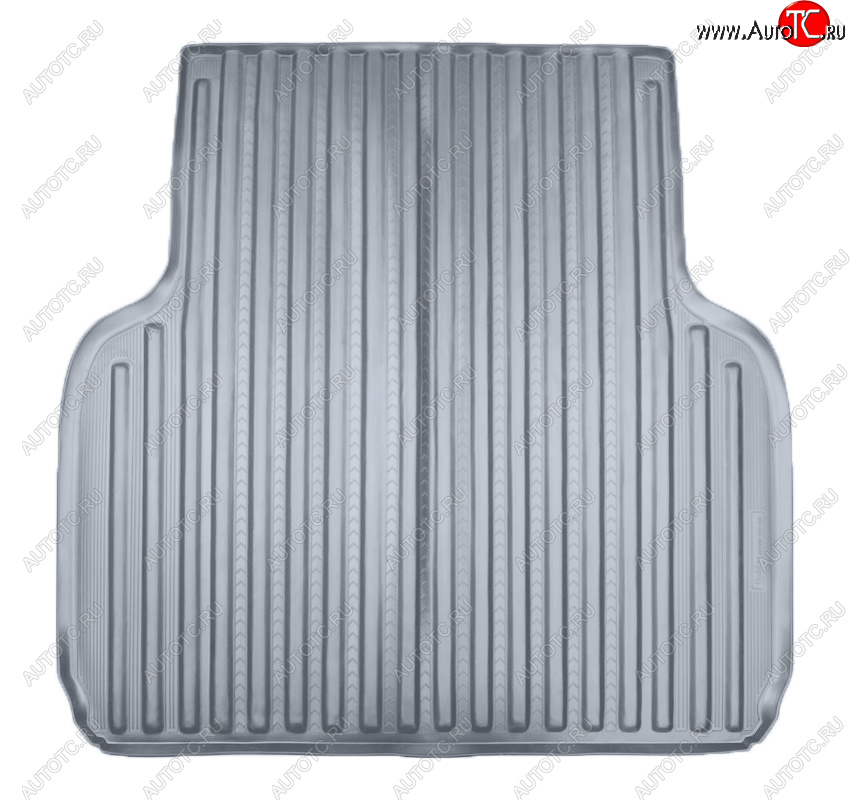 4 099 р. Коврик багажника Norplast Unidec  Fiat Fullback (2016-2018), Mitsubishi L200  5 KK,KL (2015-2022) (Цвет: серый)  с доставкой в г. Пермь
