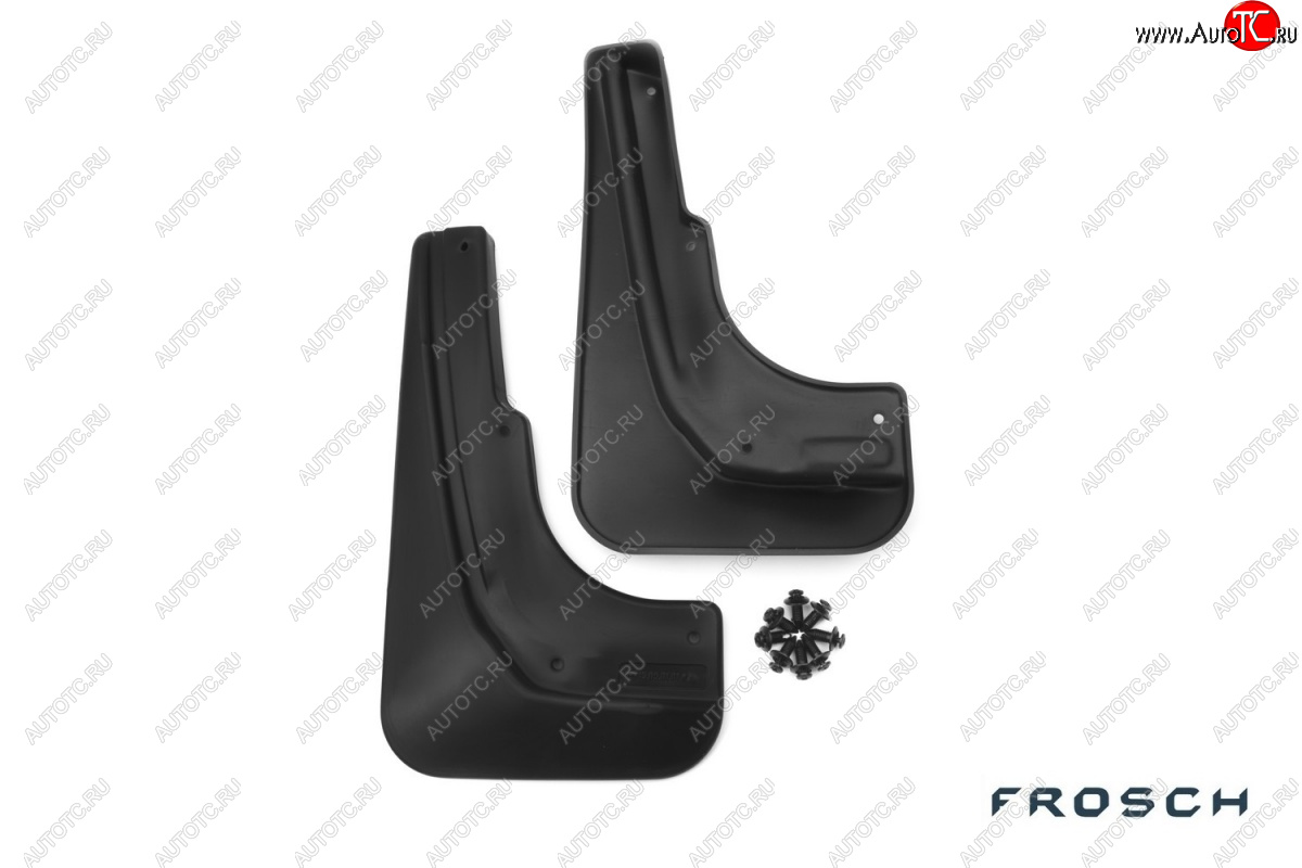 4 799 р. Брызговики 5D Frosch (optimum)  Fiat Grande Punto (2005-2012)  с доставкой в г. Пермь