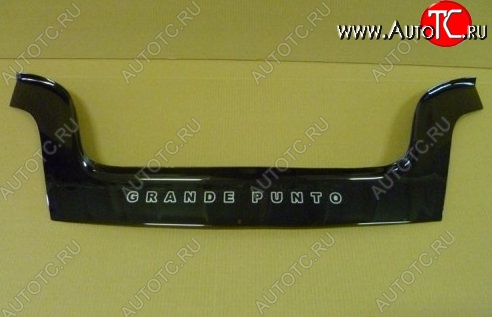 999 р. Дефлектор капота Russtal Fiat Grande Punto (2005-2012)  с доставкой в г. Пермь
