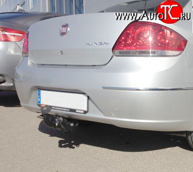 16 449 р. Фаркоп NovLine  Fiat Linea (2007-2016)  с доставкой в г. Пермь
