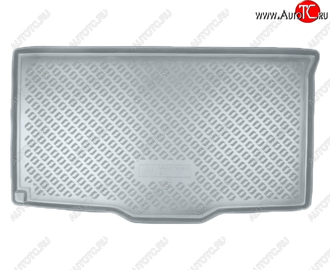 1 799 р. Коврик в багажник Norplast  Fiat Panda  3 319 (2012-2025) (Серый)  с доставкой в г. Пермь