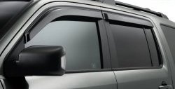 Дефлекторы окон (ветровики) Novline 4 шт Fiat Panda  2 169 (2003-2011)