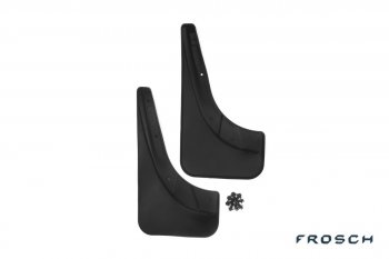 4 799 р. Брызговики Frosch (optimum, в коробке) Fiat Punto 199 хэтчбэк 5 дв. дорестайлинг (2005-2012) (Задние)  с доставкой в г. Пермь. Увеличить фотографию 3