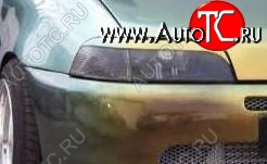 3 349 р. Реснички на фары NTC Fiat Punto 176 хэтчбэк 5 дв. (1993-1999)  с доставкой в г. Пермь