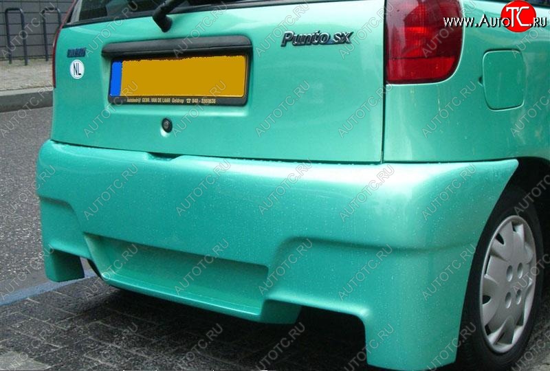 28 999 р. Задний бампер Mugen Fiat Punto 176 хэтчбэк 5 дв. (1993-1999)  с доставкой в г. Пермь