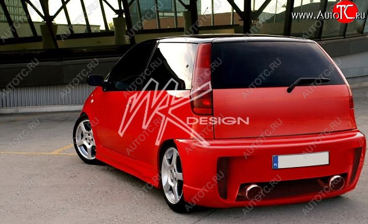 28 999 р. Задний бампер R1 Fiat Punto 176 хэтчбэк 5 дв. (1993-1999)  с доставкой в г. Пермь
