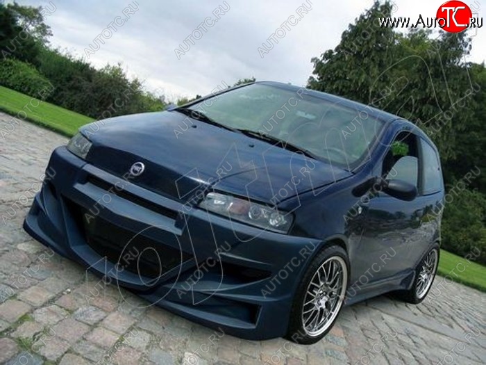 26 999 р. Передний бампер EVO Fiat Punto 188 хэтчбэк 3 дв. дорестайлинг (1999-2003)  с доставкой в г. Пермь