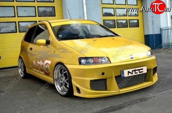 26 999 р. Передний бампер NTC Fiat Punto 188 хэтчбэк 3 дв. дорестайлинг (1999-2003)  с доставкой в г. Пермь