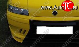 3 299 р. Реснички на фары Style Fiat Punto 188 хэтчбэк 3 дв. дорестайлинг (1999-2003)  с доставкой в г. Пермь