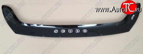 999 р. Дефлектор капота Russtal Fiat Scudo (2007-2016)  с доставкой в г. Пермь
