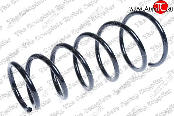 4 199 р. Пружина передняя LESJOFORS (2WD/4WD) Suzuki SX4 JAB, JYA хэтчбэк рестайлинг (2016-2021) (LH=RH)  с доставкой в г. Пермь