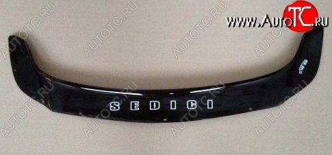 999 р. Дефлектор капота Russtal Fiat Sedici (2005-2014)  с доставкой в г. Пермь