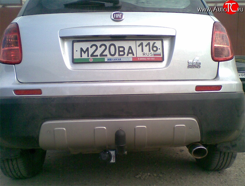 6 899 р. Фаркоп NovLine  Fiat Sedici (2005-2014)  с доставкой в г. Пермь