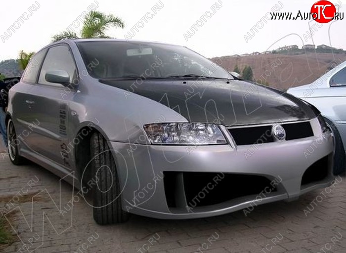 15 599 р. Пороги накладки R1 Fiat Stilo (2001-2007)  с доставкой в г. Пермь