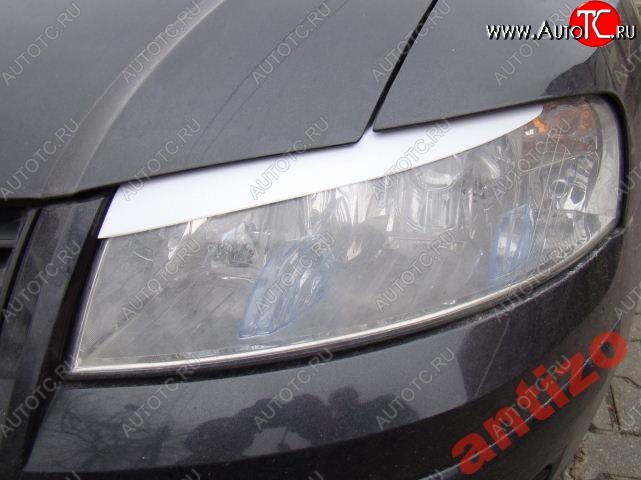 2 819 р. Реснички на фары F7 Fiat Stilo (2001-2007)  с доставкой в г. Пермь