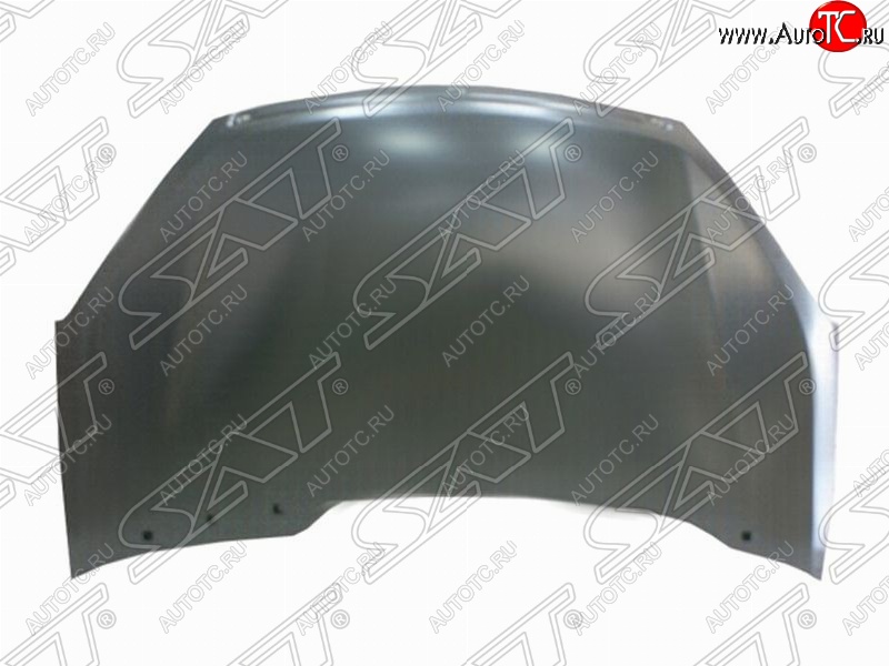 15 899 р. Капот SAT (Тайвань)  Ford C-max  Mk1 (2007-2010) рестайлинг (Неокрашенный)  с доставкой в г. Пермь