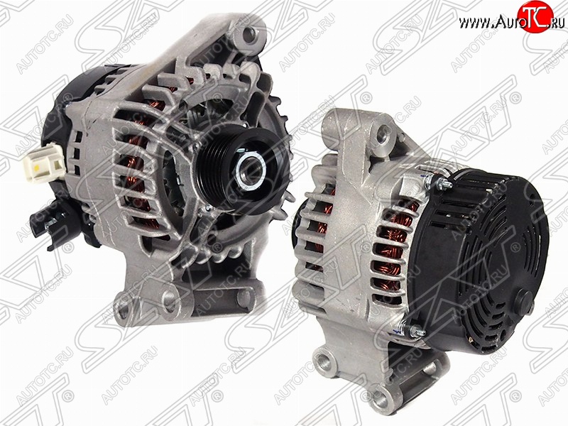 11 449 р. Генератор SAT (14V, 105A) Ford Focus 2 универсал рестайлинг (2007-2011)  с доставкой в г. Пермь