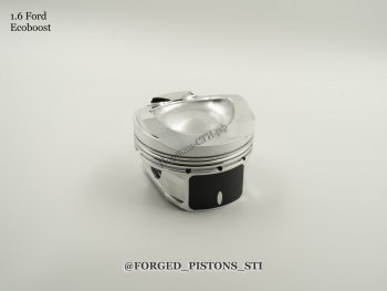 Поршни (1,6l EcoBoost под палец 21/46 кольца 1,2/1,2/2,0) СТИ Ford Focus 3 универсал дорестайлинг (2010-2015) (диметр поршня 79.00)
