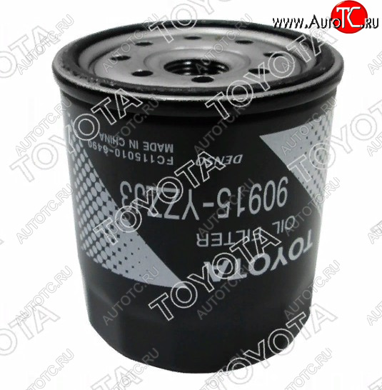 2 599 р. Масляный фильтр TOYOTA (1GFE,#JZ#,1,2MZFE,1-2GD) Lexus RX330 XU30 (2003-2006)  с доставкой в г. Пермь