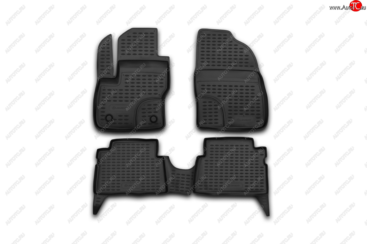 2 199 р. Комплект ковриков салона Element (полиуретан) Ford C-max Mk1 рестайлинг (2007-2010)  с доставкой в г. Пермь