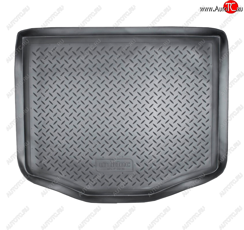 1 589 р. Коврик в багажник Norplast Unidec  Ford C-max  Mk1 (2007-2010) рестайлинг (Цвет: черный)  с доставкой в г. Пермь