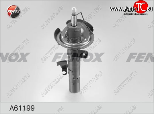 4 649 р. Правый амортизатор передний (газ/масло) (1.4-1.6) FENOX Ford C-max Mk1 рестайлинг (2007-2010)  с доставкой в г. Пермь