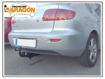 15 599 р. Фаркоп Aragon Ford Focus 2 универсал рестайлинг (2007-2011)  с доставкой в г. Пермь. Увеличить фотографию 2