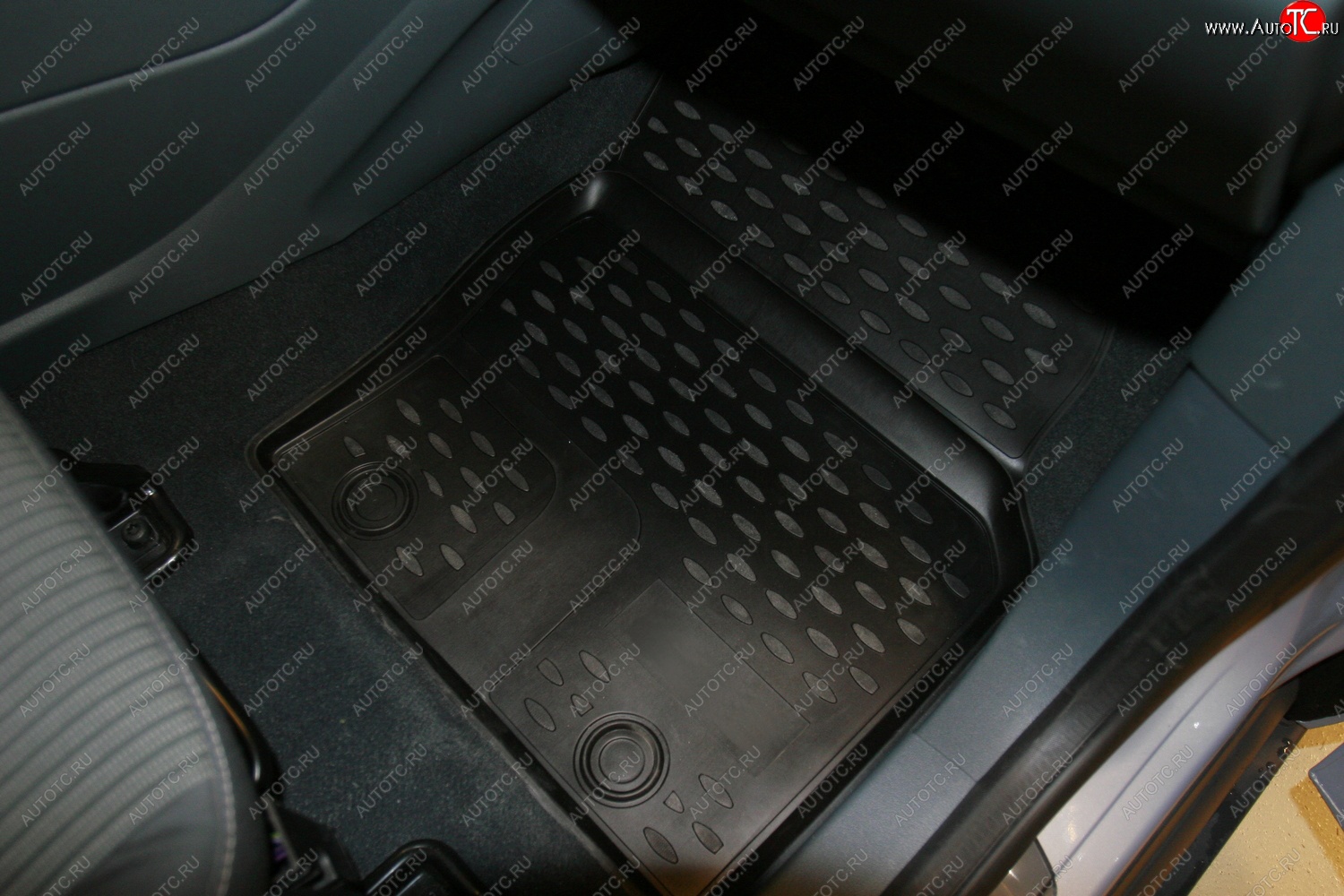 2 599 р. Коврики в салон Element 5 шт. (полиуретан) Ford C-max Mk2 дорестайлинг (2010-2015)  с доставкой в г. Пермь