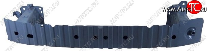 3 779 р. Усилитель переднего бампера SAT Ford Focus 2  седан дорестайлинг (2004-2008)  с доставкой в г. Пермь