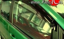 Дефлекторы окон (ветровики) Novline 4 шт. Ford C-max  Mk1 (2007-2010) рестайлинг
