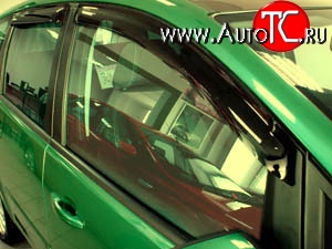 2 199 р. Дефлекторы окон (ветровики) Novline 4 шт.  Ford C-max  Mk1 (2007-2010) рестайлинг  с доставкой в г. Пермь