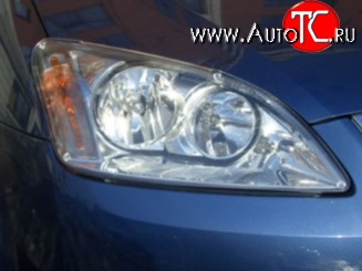 134 р. Прозрачная защита передних фар NovLine  Ford C-max  Mk1 (2007-2010) рестайлинг  с доставкой в г. Пермь